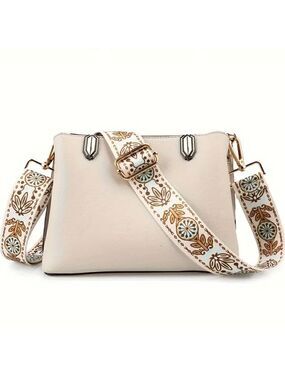 Adjustable Wide Shoulder Handbag Replacement Strap